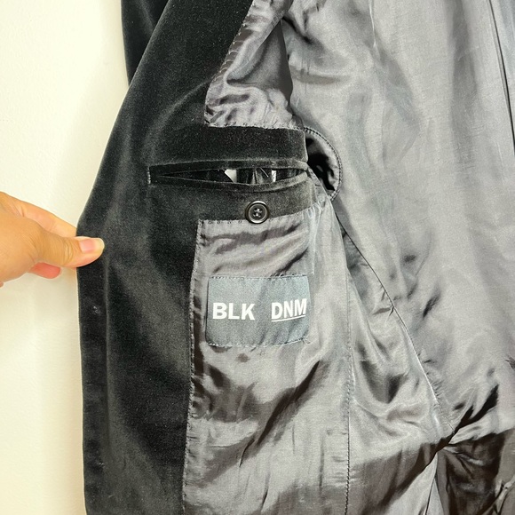 BLK DNM ‘Blazer 5’ Velvet Blazer - Picture 10 of 11